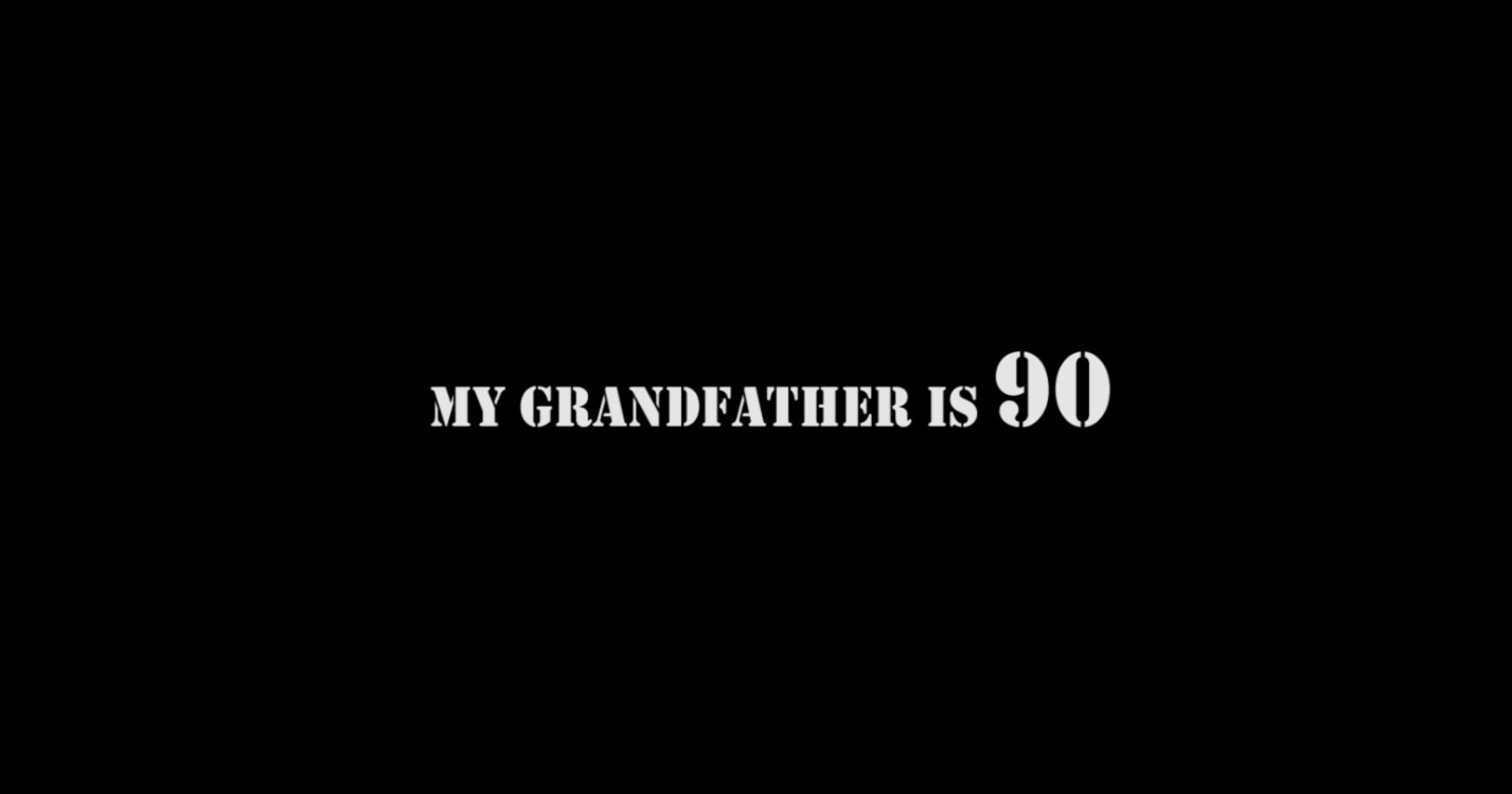 Моему дедушке – 90